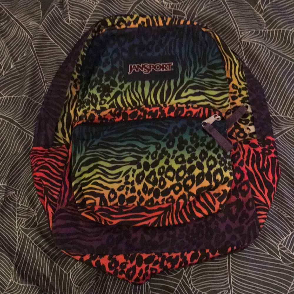 Rainbow Jansport Backpack